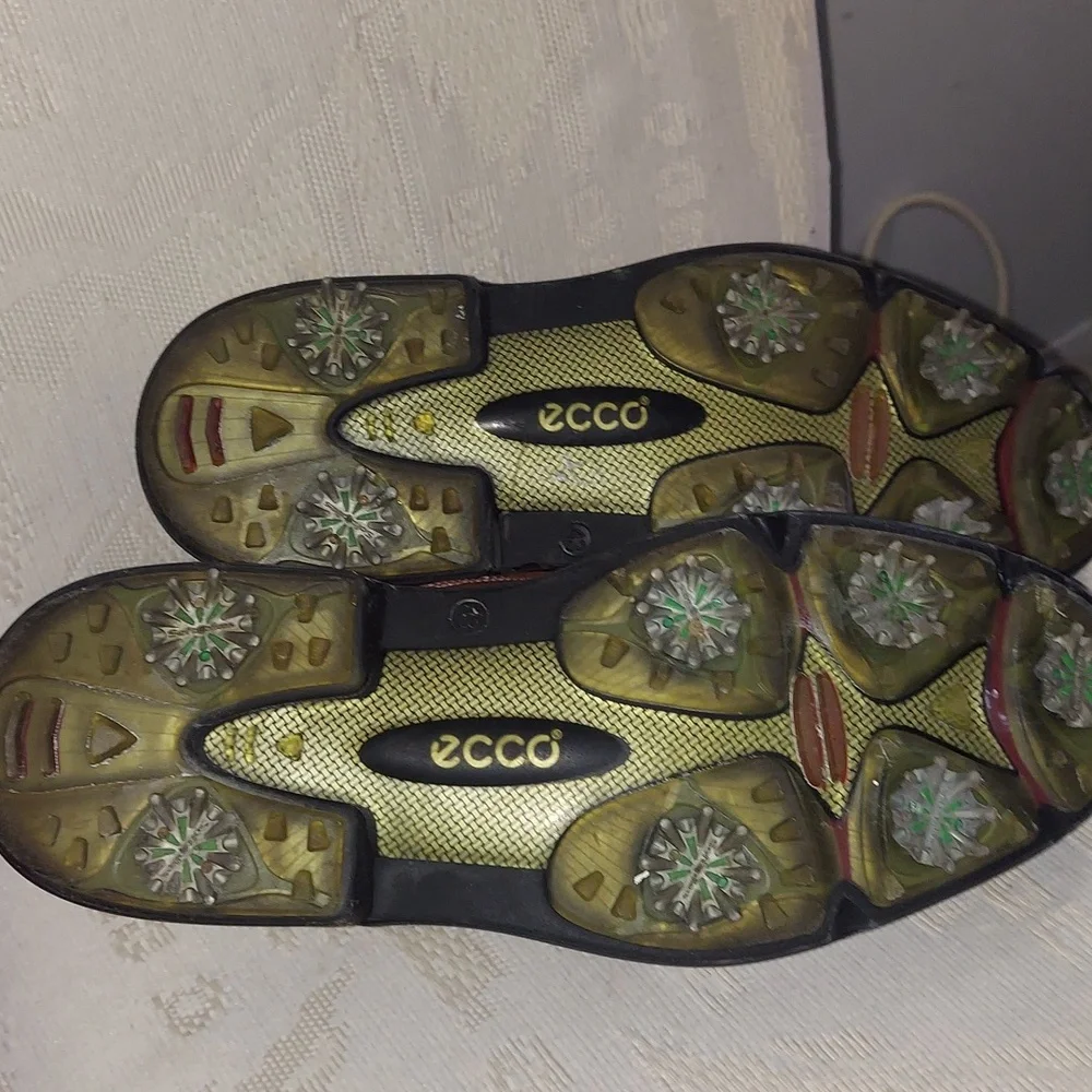 Mens Ecco  Classic Crossfire Golf Shoes Euro Sz 43 U.S 9.5